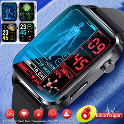 Laser therapy health smart watch for men's uric acid, blood lipids, blood pressure, intelligent Bluetooth call watch 20234 new m