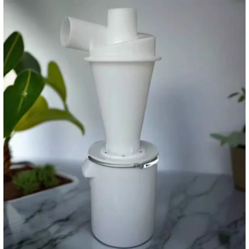 Woodworking Large Cyclone Separation Dust Collector Decoration Putty Powder Dust Collector Small