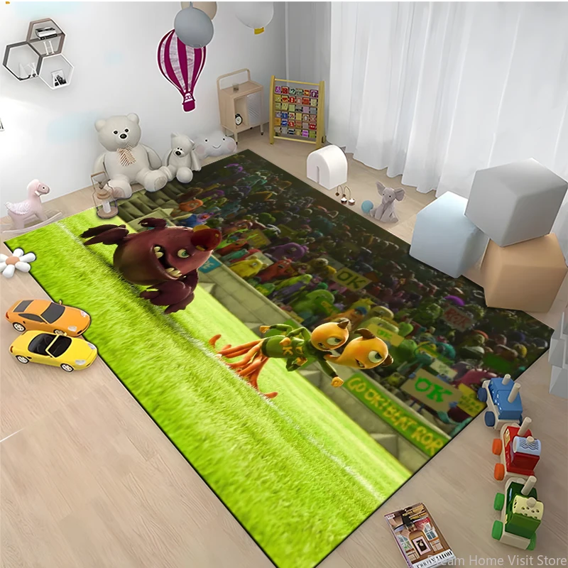 17 Style Disney M-Monster Inc Cartoon Rugs Carpets For Home Living Room Bedroom Bathroom Decor Sofa Doormat Non-slip Floor Mats