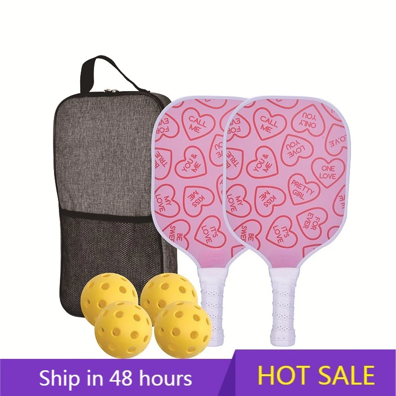 

YTYIN Durable Pickleball Racket Set with Polyester Carry Bagfor Outdoor Sports & Competition Gift