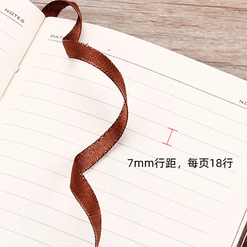 New Vintage Pattern Leather Cover Portable Notebook A6 Diary Notebook Student Supplies Office Gift