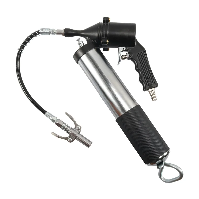 

High Pressure Mechanical Maintenance Tools Heavy Duty Butter Oiler Pneumatic Oiling Tools With Flexible Hose
