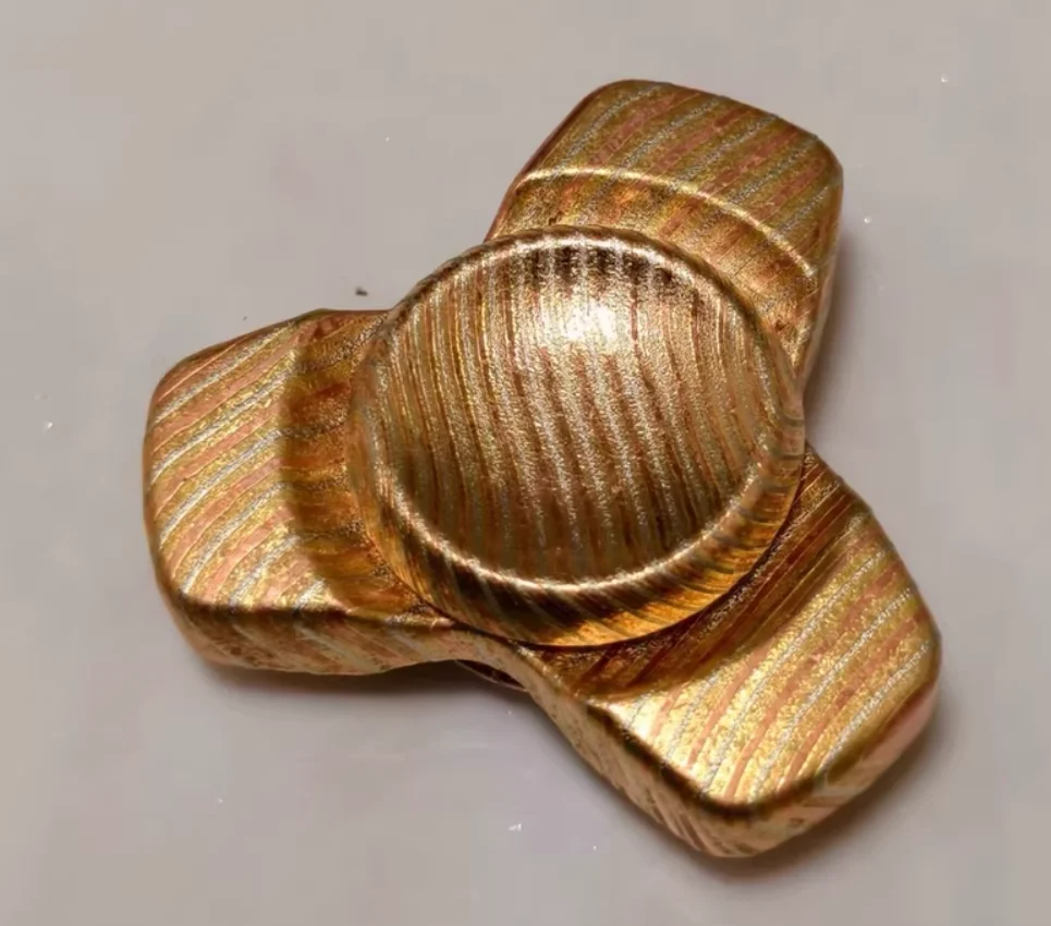 

Б/у EDC C.deer mokeme Button Spinner Fidget декомпрессионная игрушка