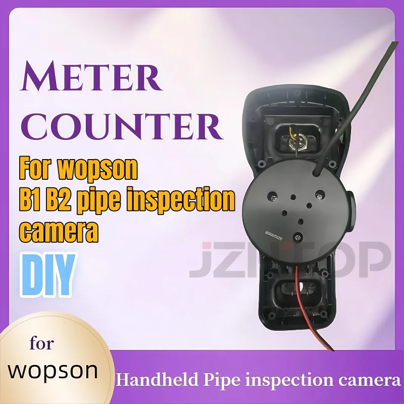 

Handheld Pipe Inspection Camera Meter Counter Cable Meter Calculator For Handheld Drain Sewer Snake Camera
