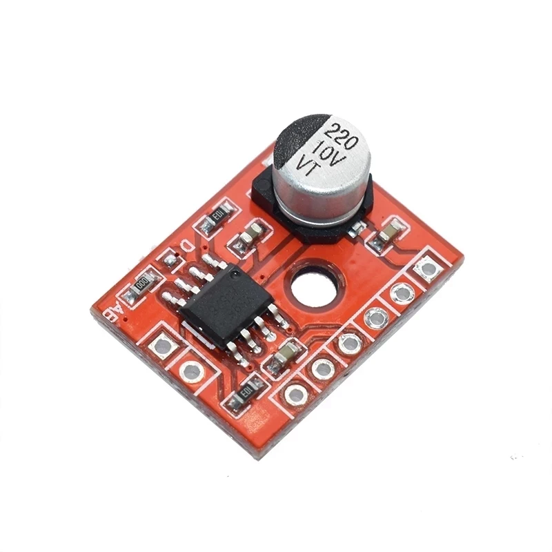 Super-Mini-Digital Verstärker Bord 1*5W Class D Digitale 2,5 V Zu 5,5 V Power Verstärker Bord effiziente Class AB D Optional