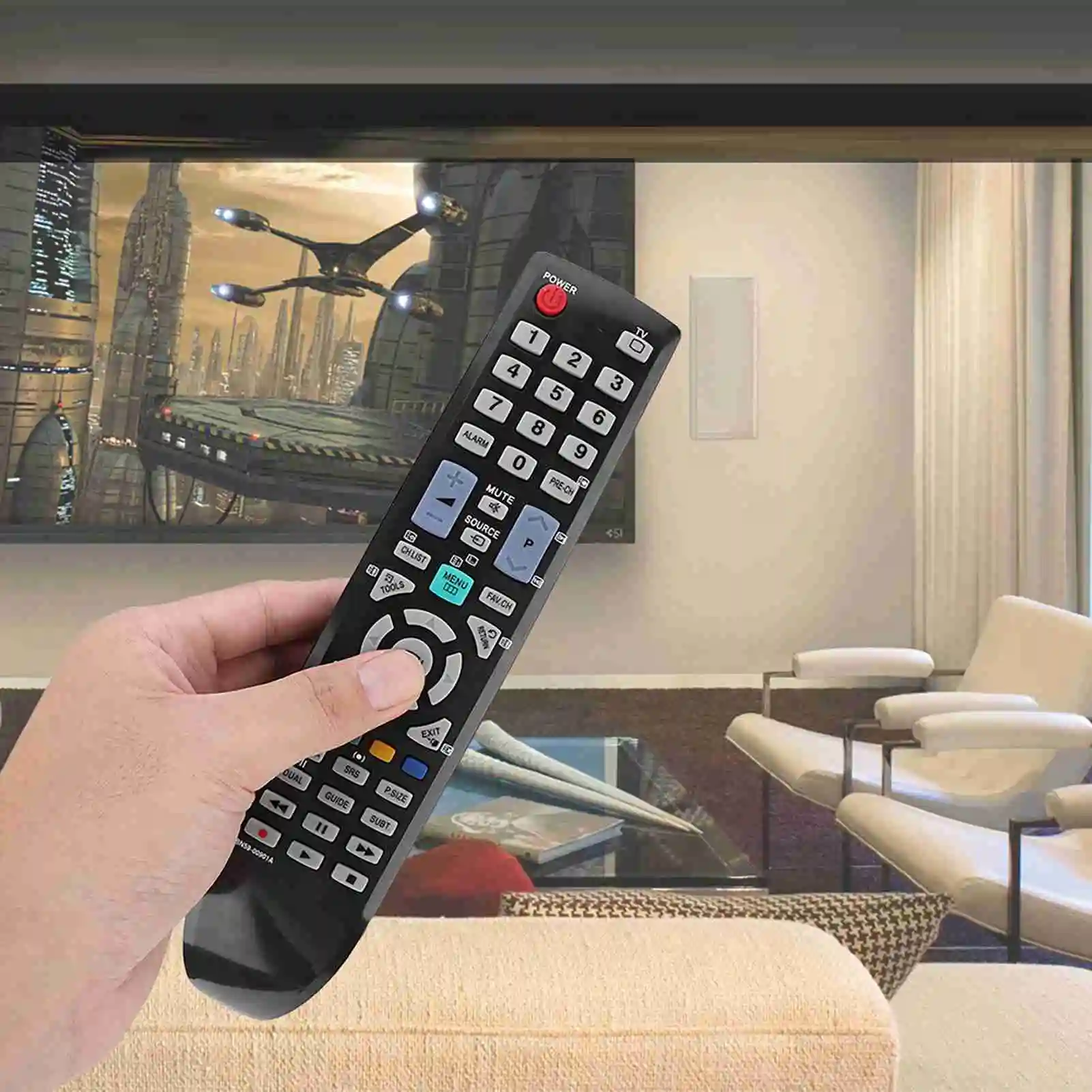 BN59-00901A Сменный смарт-пульт дистанционного управления для телевизора Samsung, оригинальный совместимый универсальный ТВ-контроллер, ИК-аксессуар Bluetooth