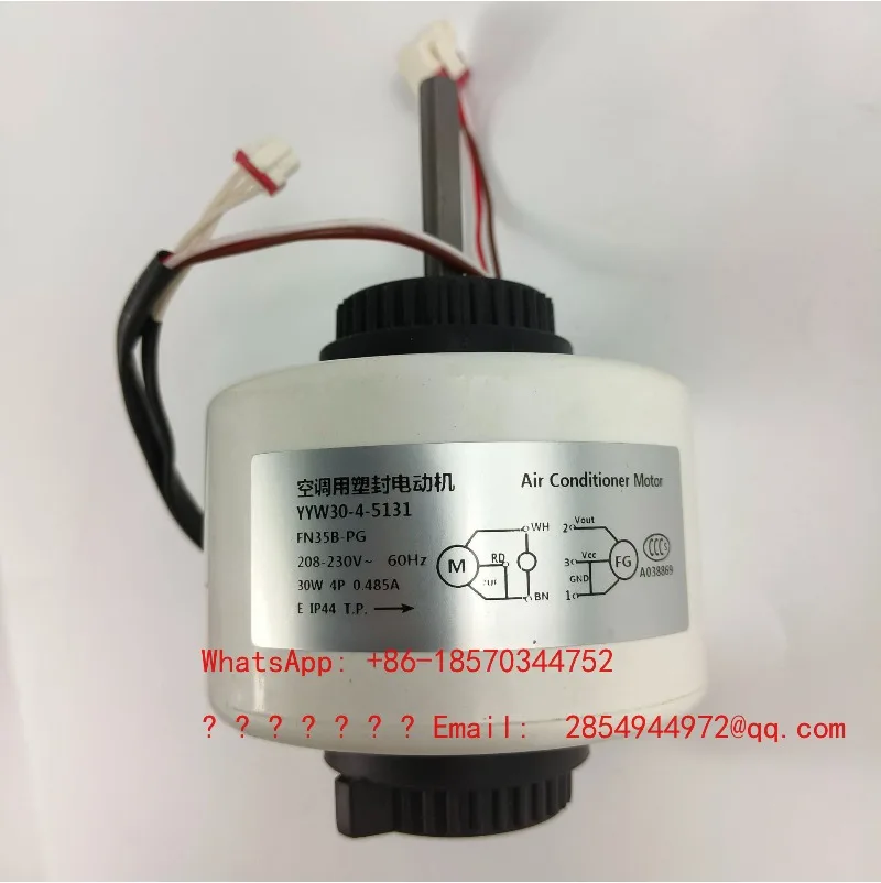 New for Central Air Conditioning Indoor Motor FN35B-PG YYW30-4-5131