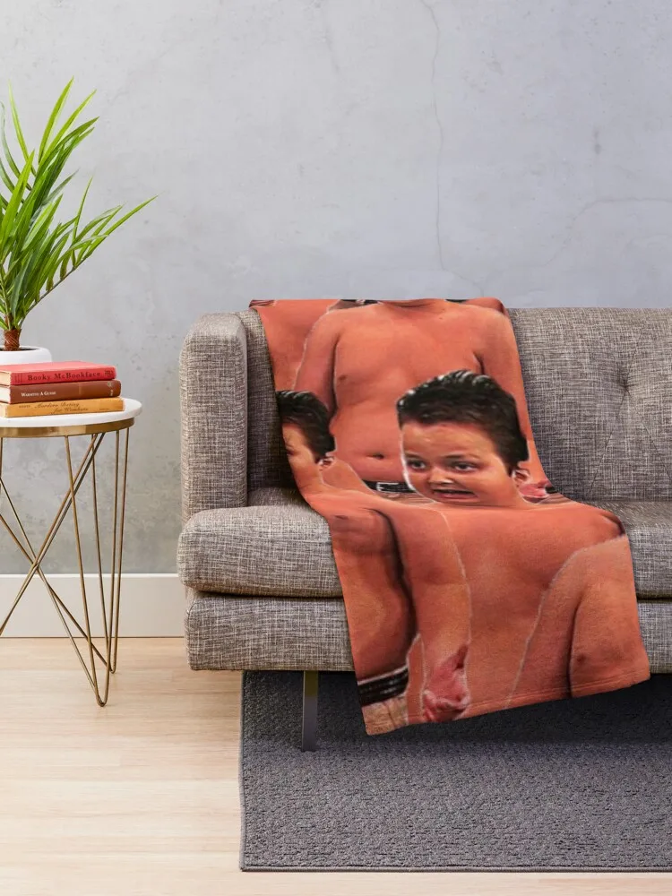 Gibby from iCarly Throw Blanket Giant Sofa Decorative Sofas Blankets