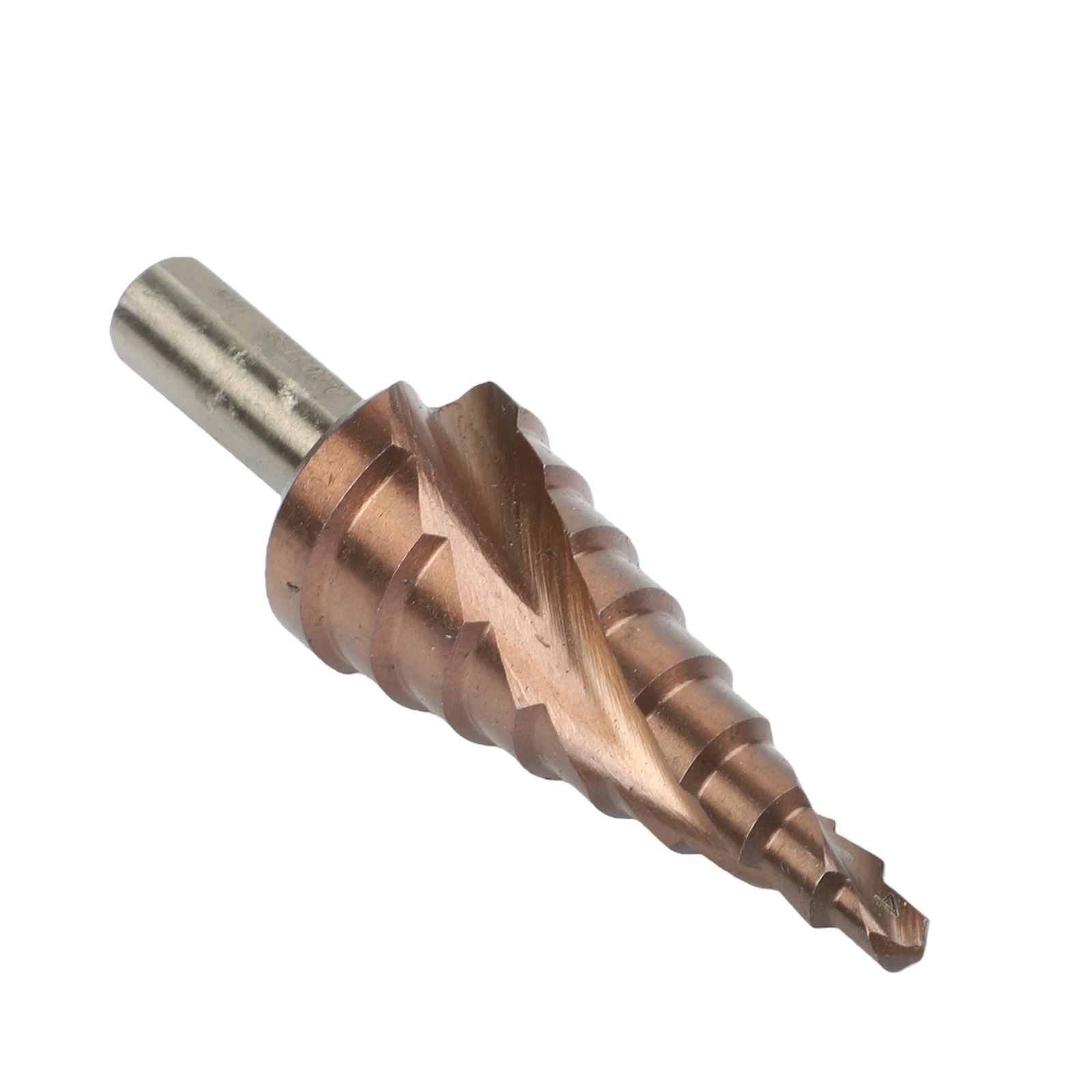 

1pc Cobalt Steel Step Drill Bit 4-12mm 4-20mm Stepped Drill Set Saw Drill Tools Conical Stage Drill For Metal Wood Drilling Tool
