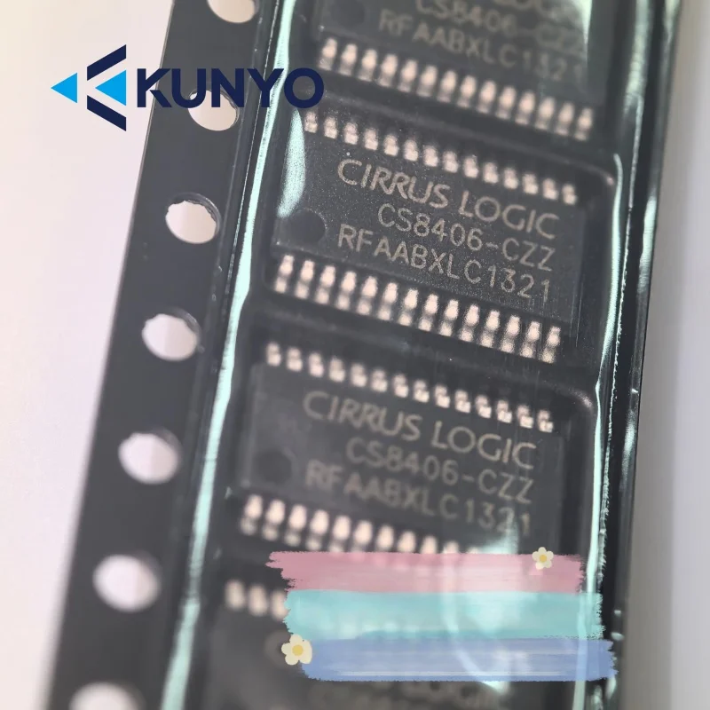(1piece) CS8406CZZ  CS8406-CZZR   TSSOP-28   Brand new original genuine chip