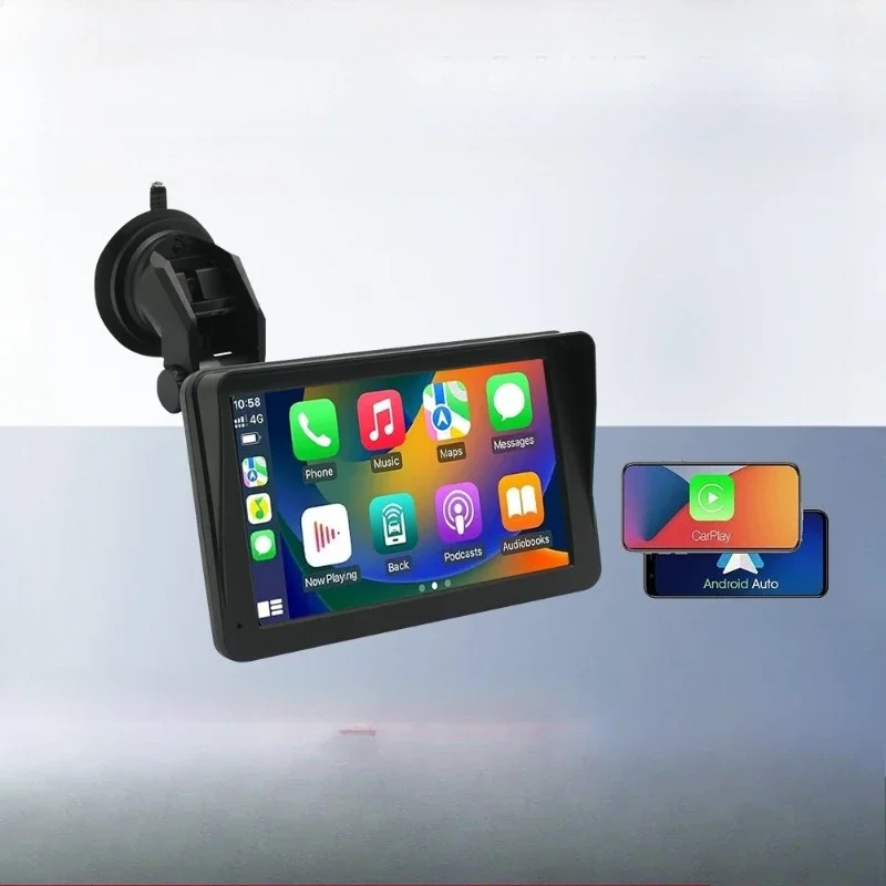 

7-Inch Car Navigation Portable Wireless Carplay Android AutoMP5 Player PND Car Navigation