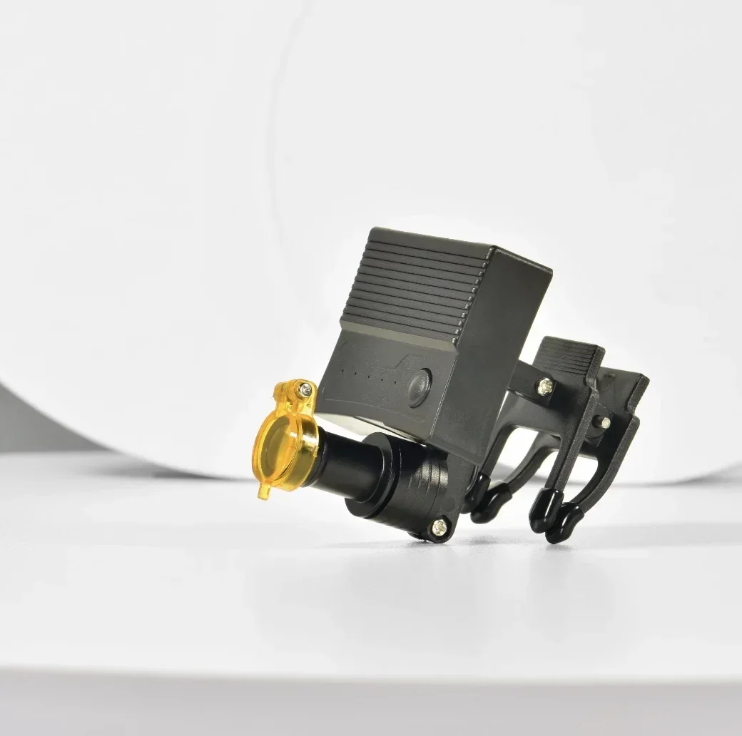 Mini Type 5W Led Surgicals Headlight Medicals Headlight Led High Brightness Led Wireless Headlight with Opticals Filters s
