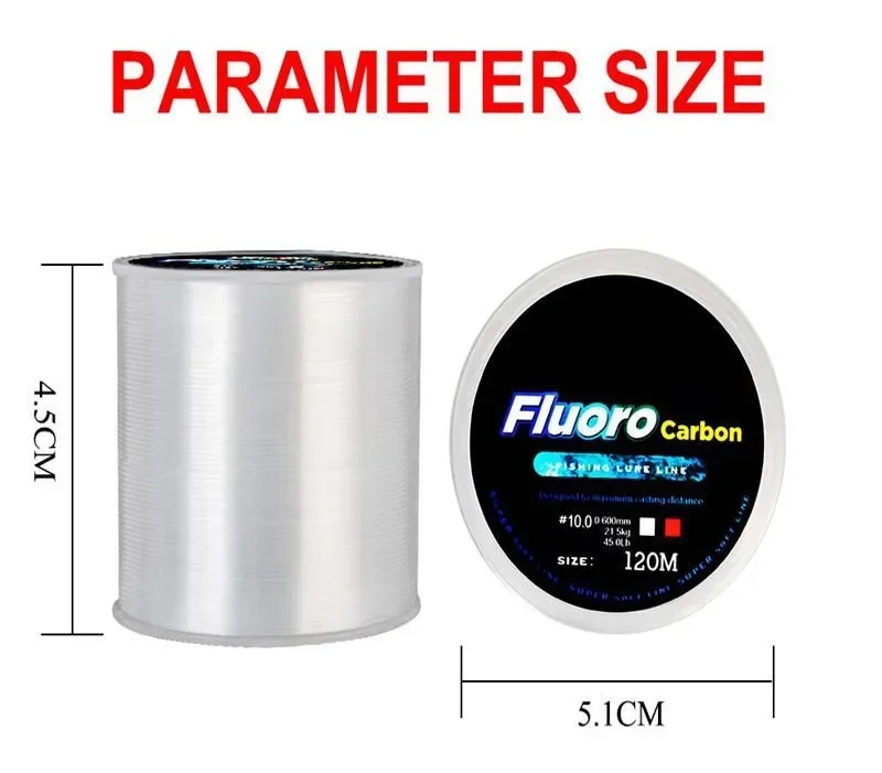 Fishing Line 120M 0.20mm-0.60m - Fluorocarbon Line recensione e prezzo