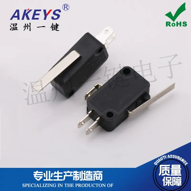 10 pcs MS-017 V-152 Limiting Device Stroke Fine Motion Switch JL-029 Shank Tripod Microwave High-Current Switch