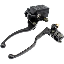 Motorcycle Brake Clutch Levers Hydraulic Front Master Cylinder Motorbike 22mm Handle For Scooter Pocket Dirt Pit Bike Motocross