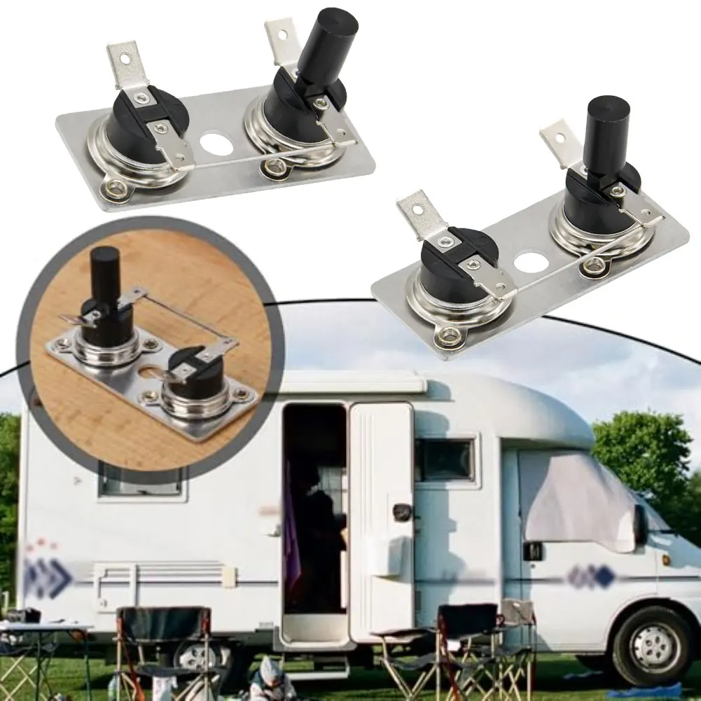 

Замена переключателя водонагревателя для автофургона, 2 шт., для водонагревателя для автофургона, 232282, аксессуары из алюминиевого сплава