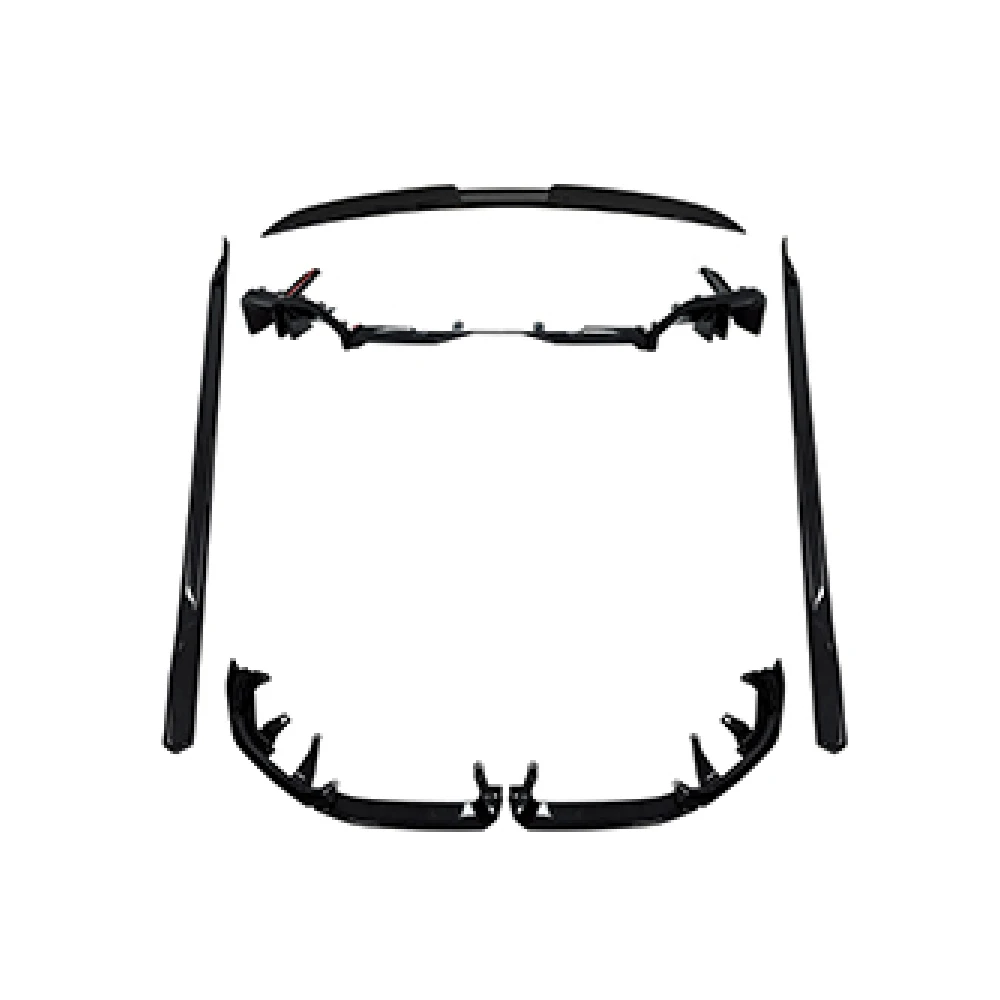

5S 2023+ M Tech G60 G68 MP Front Lip Rear Diffuser Side Skirts and Spoiler Gloss Black Aero Kits for BMW