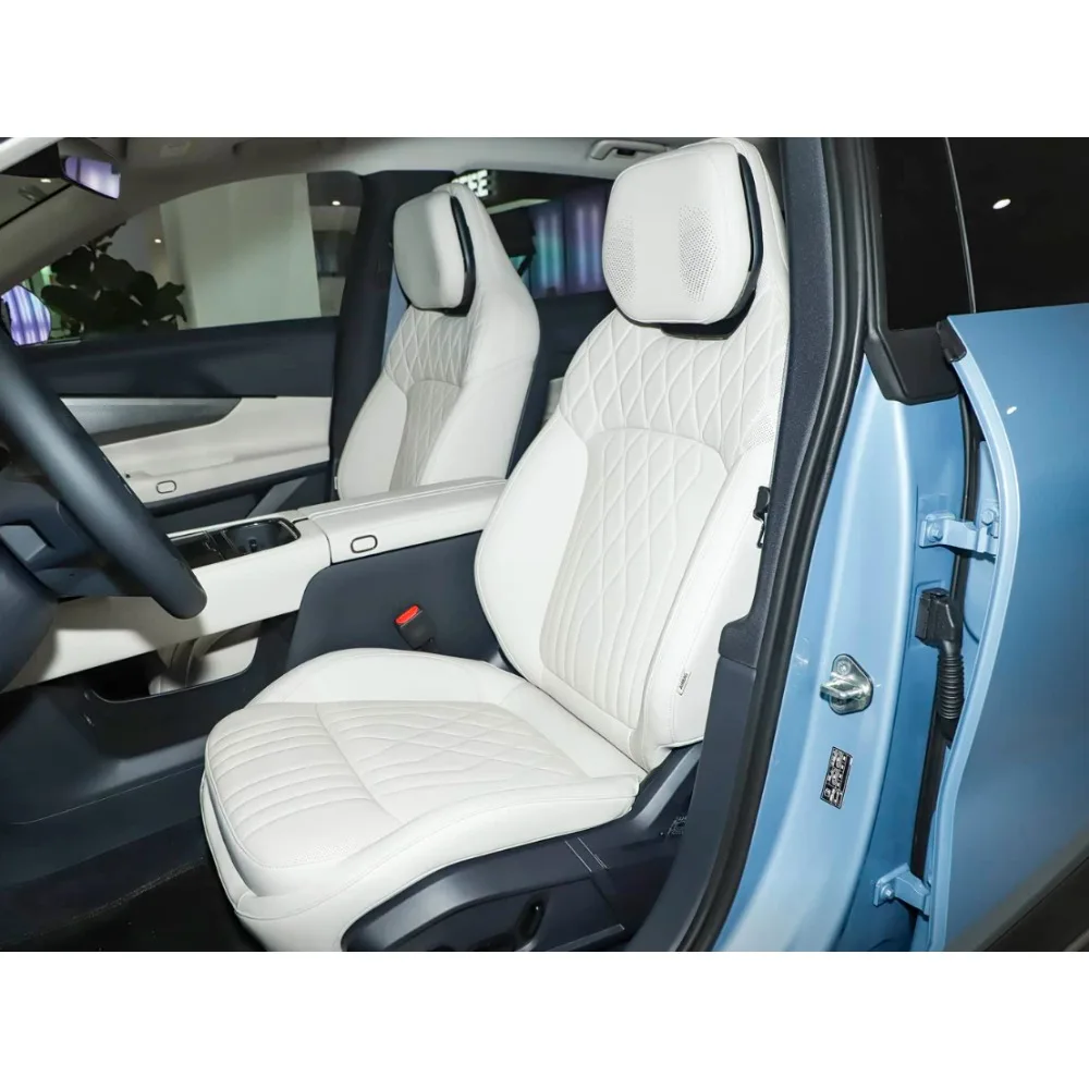 Auto Interior Accessories Custom Nappa Leather Seat Cushion Covers for Lynk&Co 08EM-P All Weather Full Set Car Seat Protector