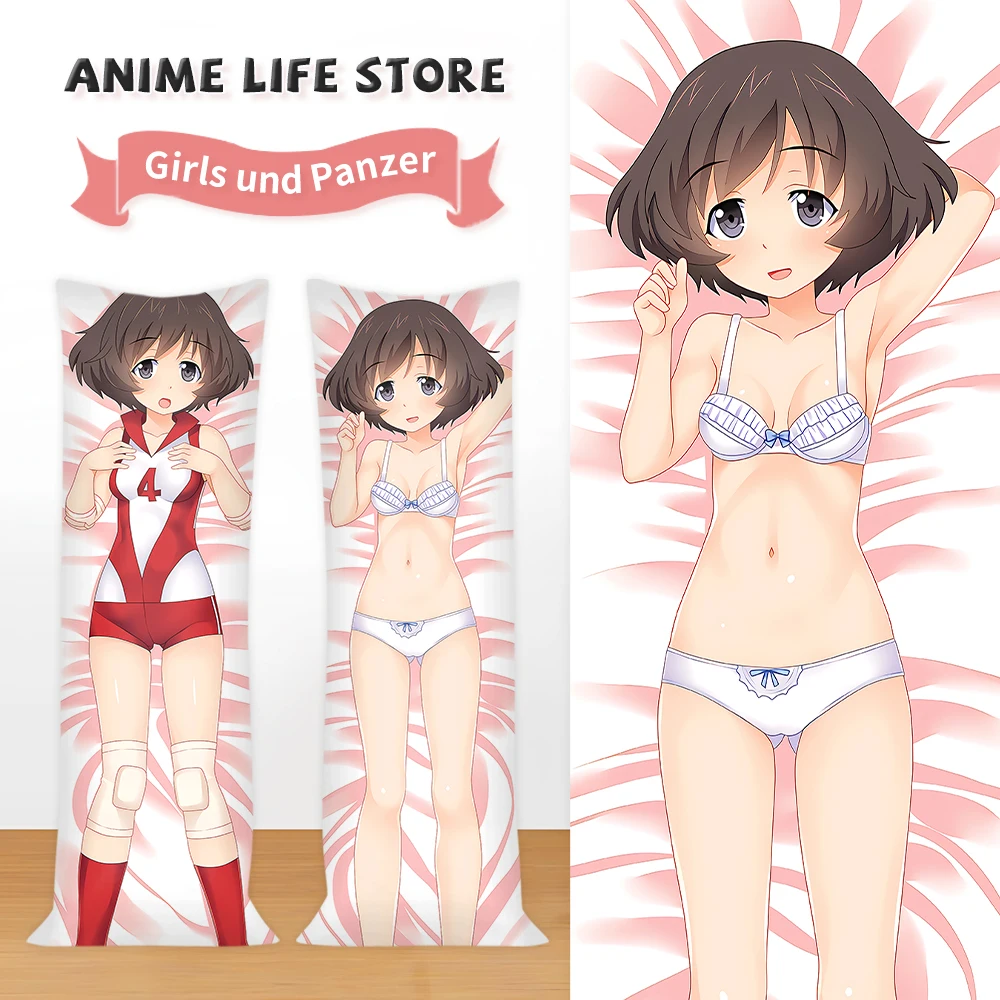 Girls Und Panzer Dakimakura Anime Character 2Way Hugging Body Otaku Kawaii Cushion Cover Decoration Bedding Gifts Pillowcase