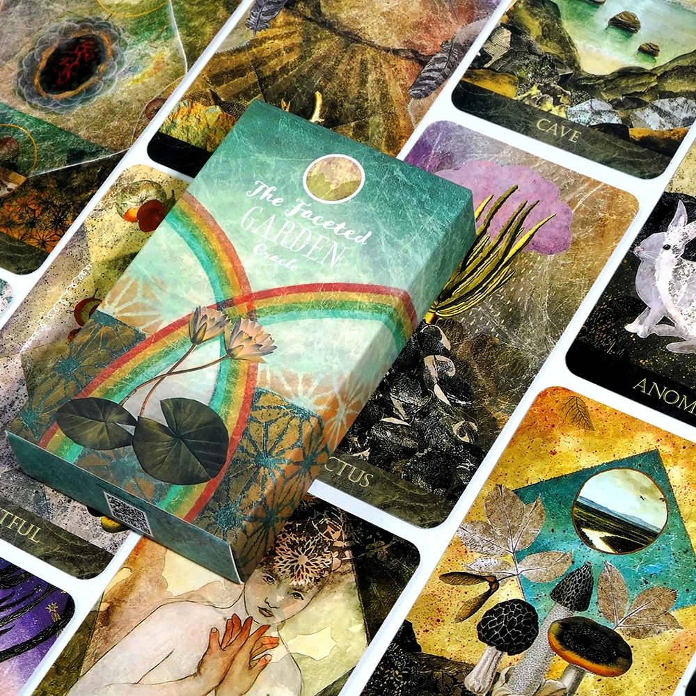 52 Cards The Faceted Garden Oracle Second Edition Oracle Deck Divination Inspired By The Symbolism And Metaphor Of The Garden