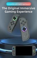 New Multiple Colors Joy pad Controller For Nintendo Switch Wireless Gamepad Dual Vibration Joycons Switch Controllers Joystick