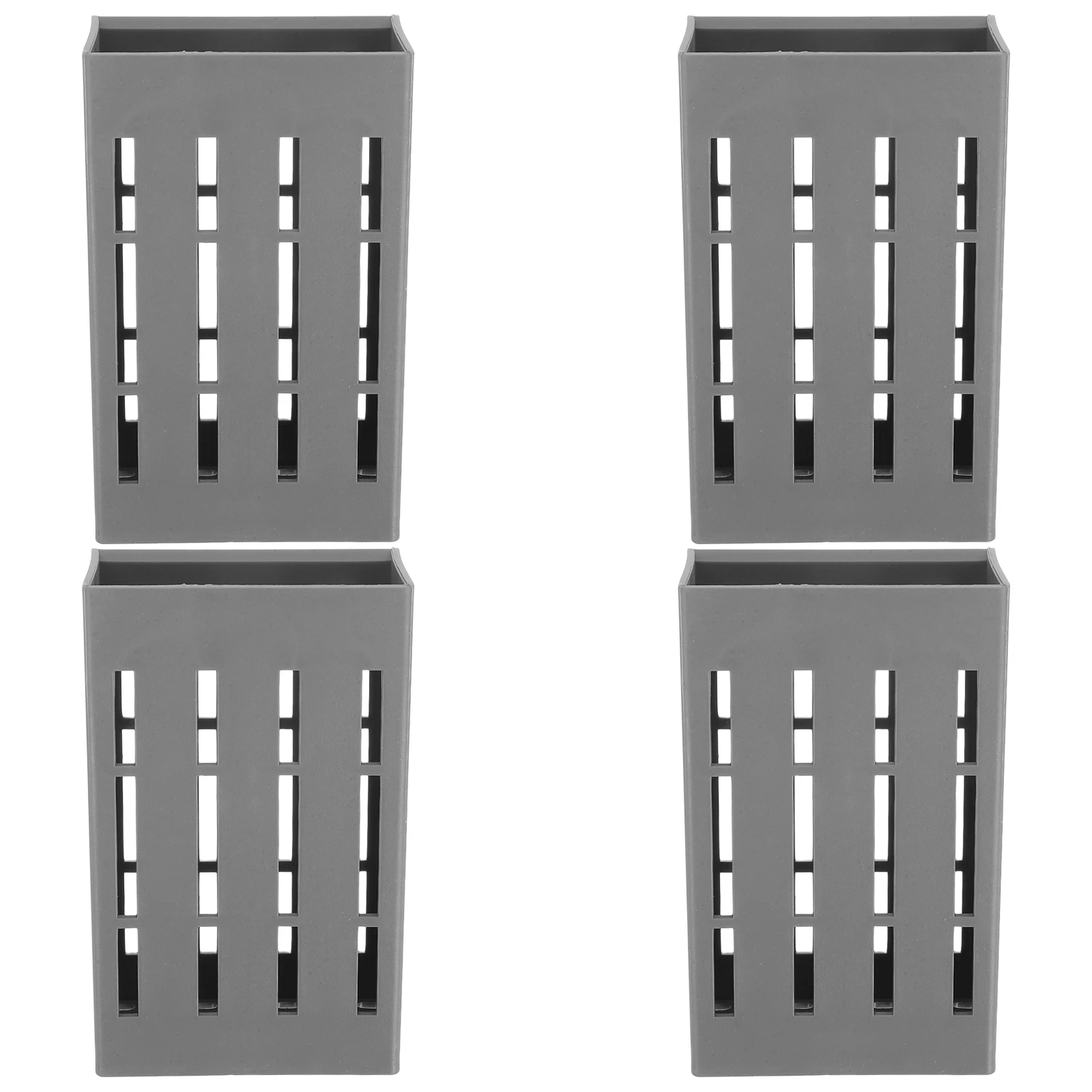 

4 шт. подвесные пластиковые горшки для аквариума, маленькие горшки для водных растений, держатели для растений для аквариума, экономия места, аксессуар для аквариума