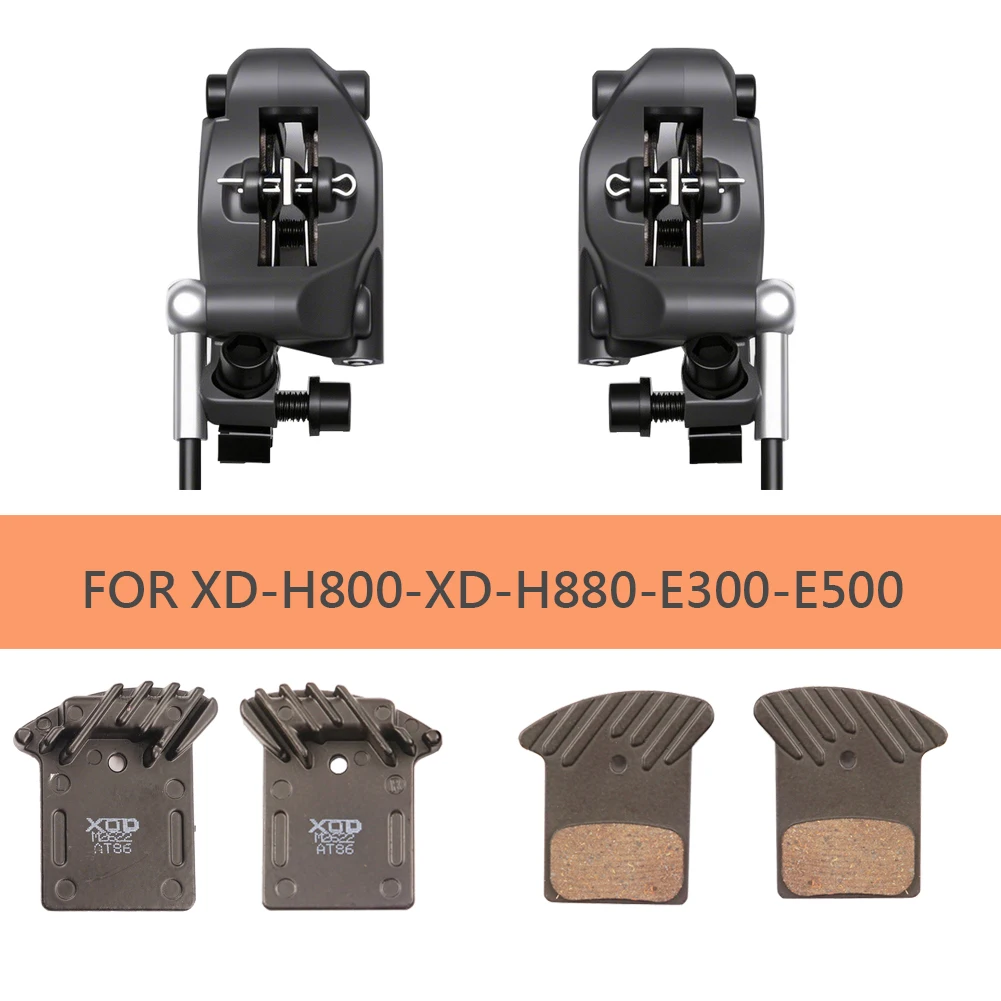 XOD OEM E300 Bremsbeläge für Elektrofahrräder E500 Hydraulische Ölbremse Geeignet für XD-H880 XD-H800 Elektroroller – Detail 1