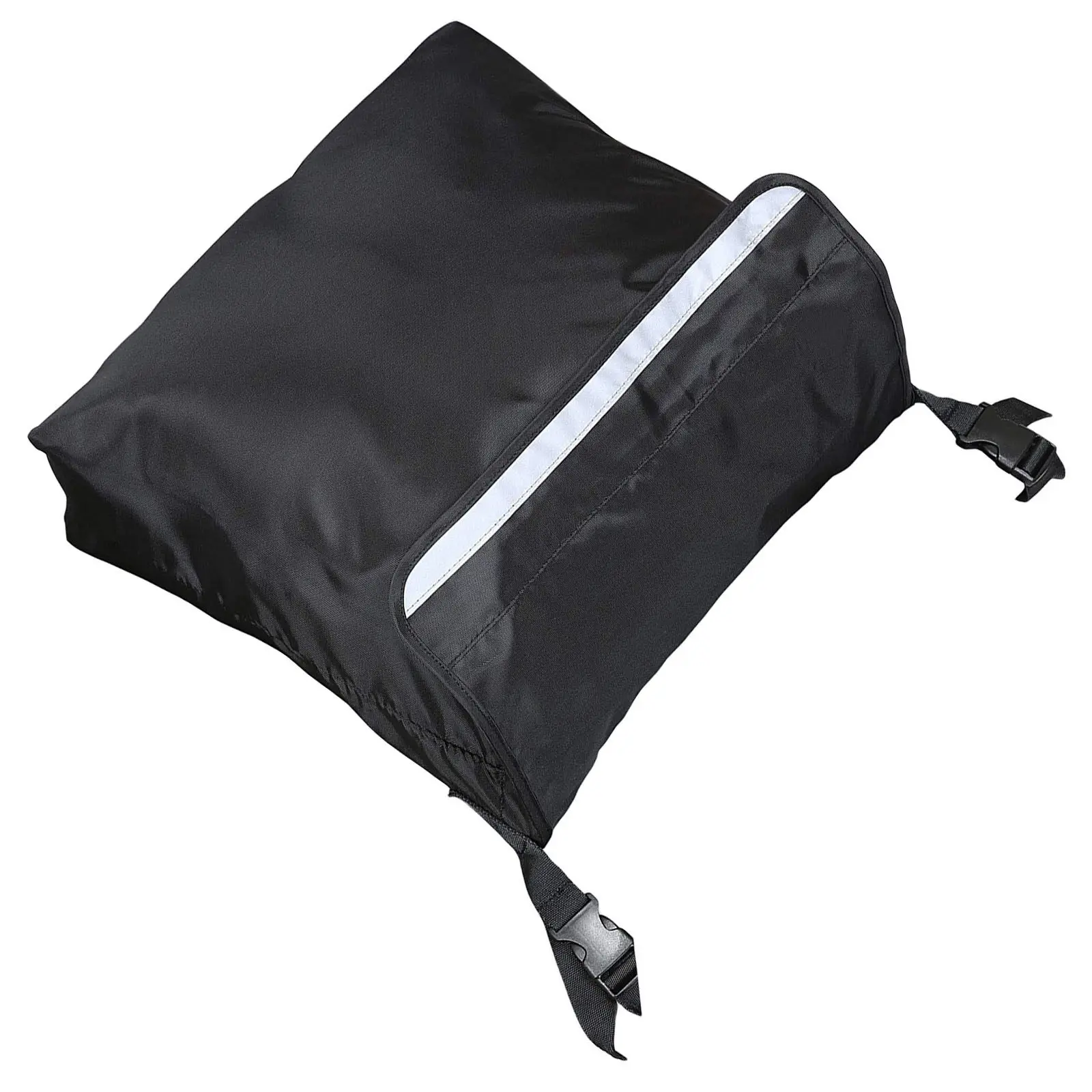 

1Pcs Wheelchair Hanging Bag Heavy Duty Waterproof Nylon Storage Pouch for Wheelchairs Electric Scooters Strollers Armrests Large