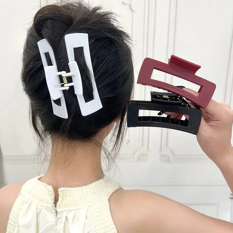 Veilige zachte siliconen haai haarclip voor vrouwen Antislip Anti-botsing Hoofdbescherming Leuke haaraccessoires Anti-val haargreep
