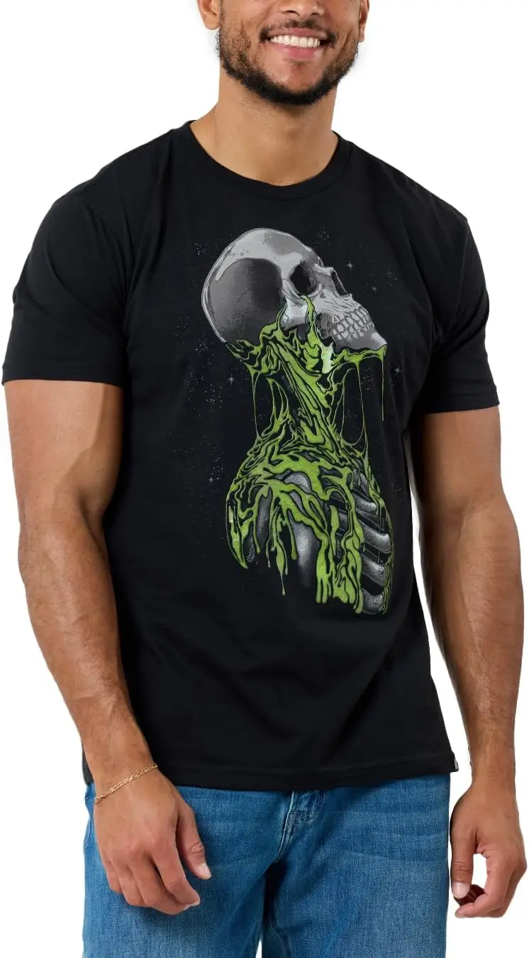 تي شيرت INTO THE AM للرجال برسومات S - 4XL تي شيرت ممتاز بأكمام قصيرة وتصاميم طبيعية رائعة على طراز هاراجوكو ملابس علوية غير رسمية على الموضة