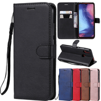 Flip Case For Huawei P8 P9 Lite 2017 P10 P20 P30 Pro P Smart Mate 10 20 30 Y5 Y6 Y7 2019 Luxury Magnetic Wallet Soft TPU Cover