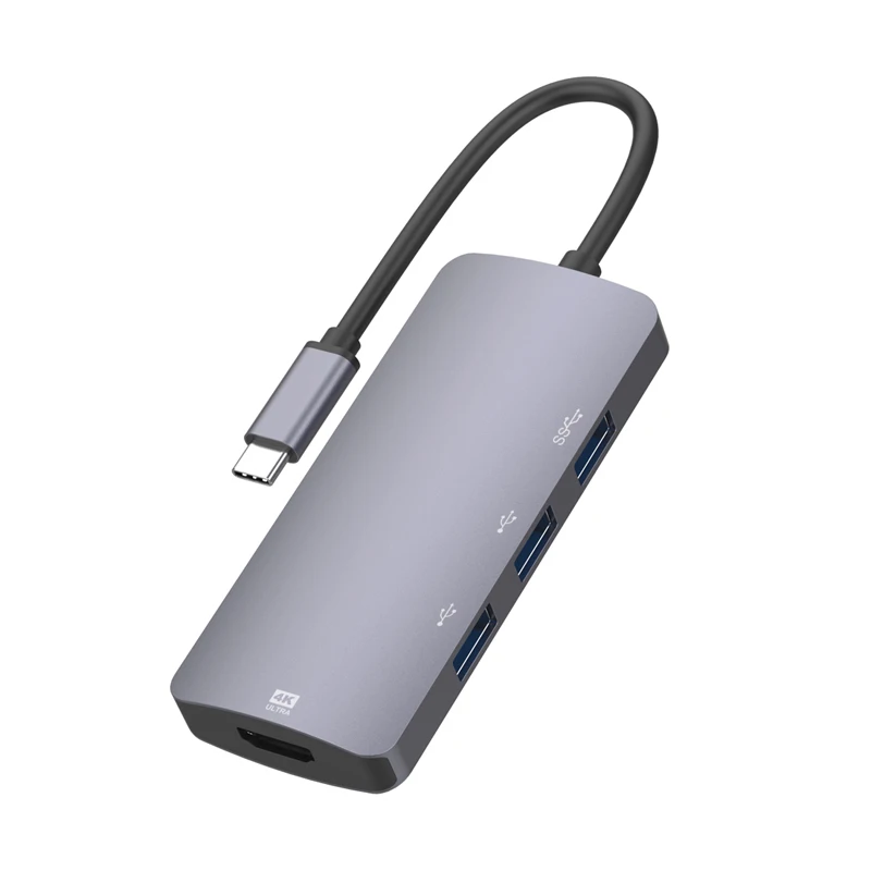 Synchronization Controller Plug and Play Type-C TO HDMI-compatible Game Adapter dock station Type-c Splitter Converter USB HUB