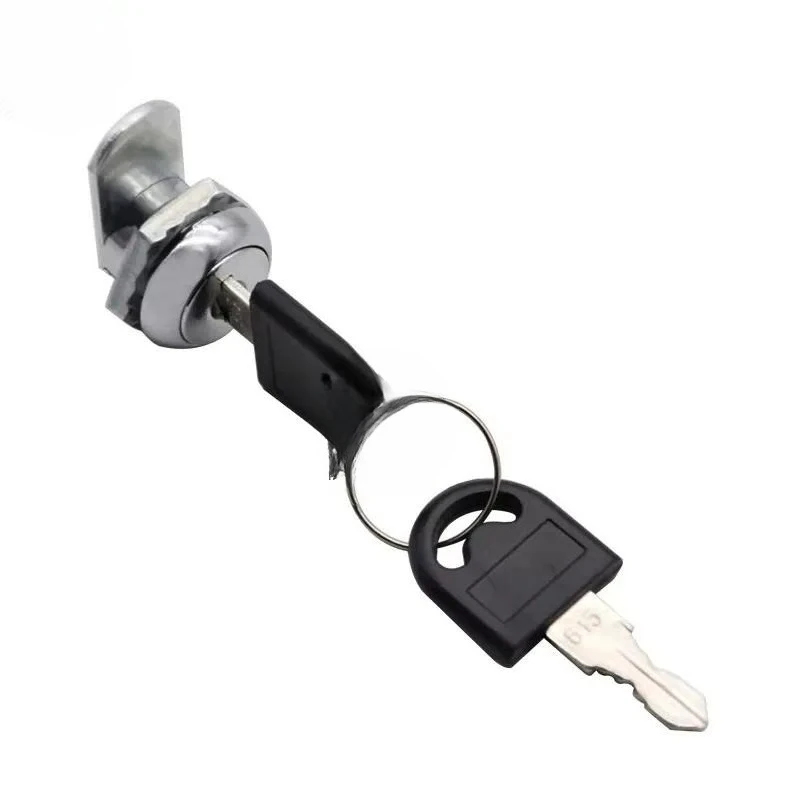 for Modern Iron Kitchen Cabinet Door Lock with 2 Keys Durable Design  Drawers and Lockers