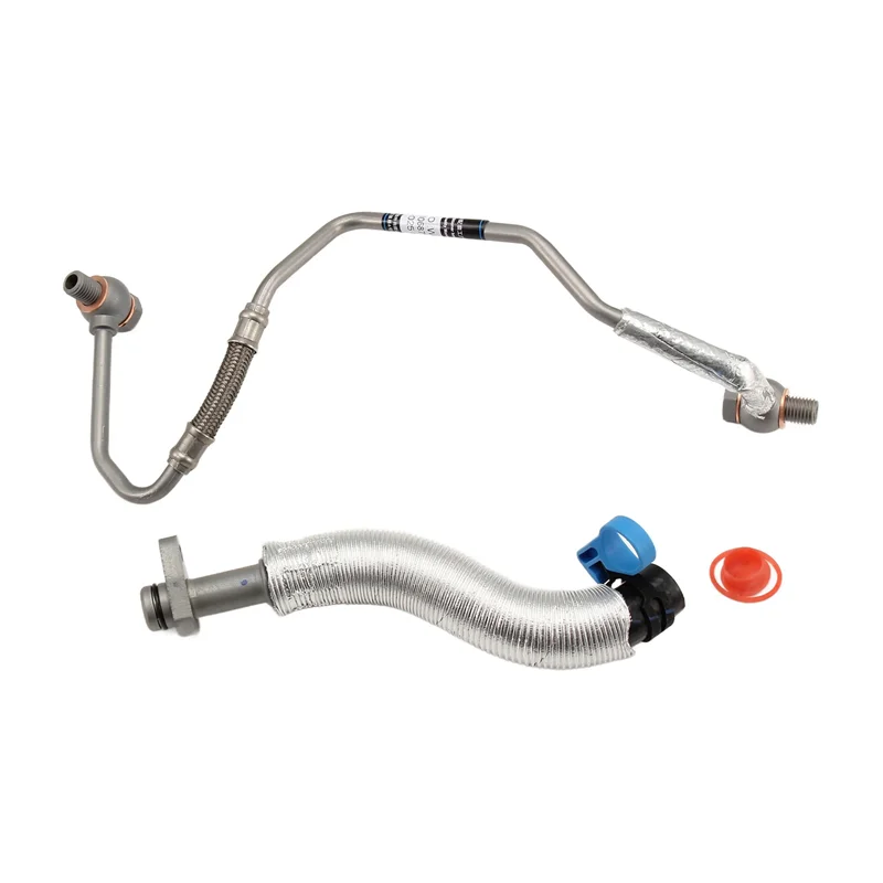 

Для 308 408 RCZ 3008 508 Citroen C4 C5 DS, совместимый турбокомпрессор, смазочный обратный масляный соединитель — 037979 037956