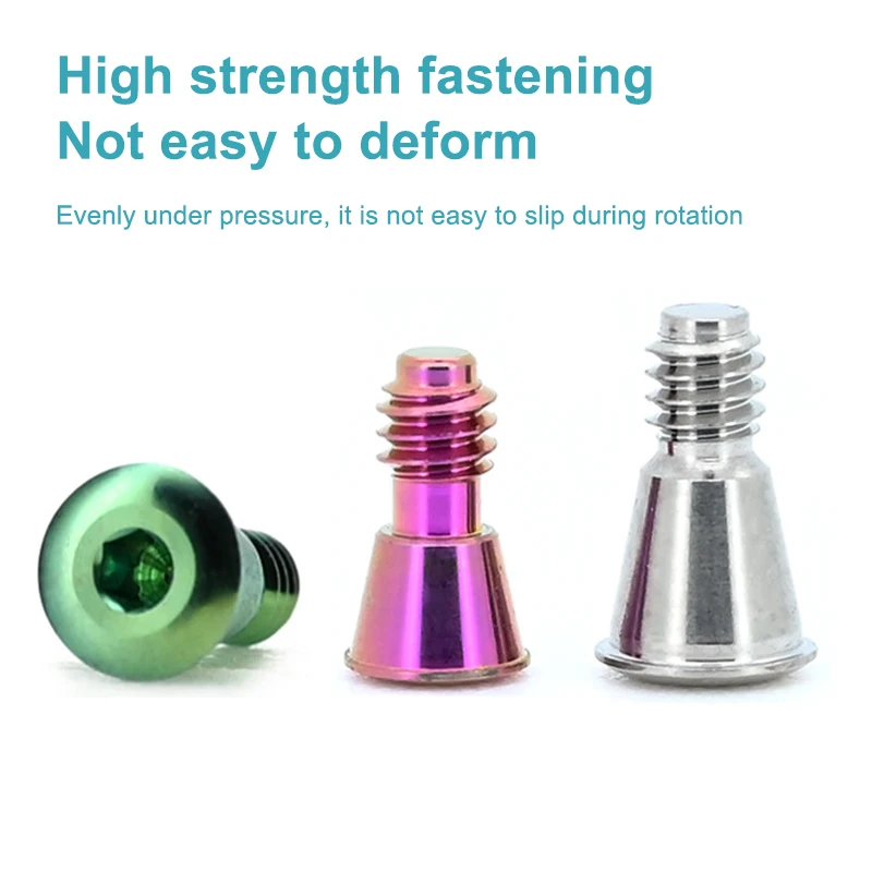 For Osstem Screw Procedure Equipment Dental Implant Composite Sealing Screw Accessories Torque Mini Regular