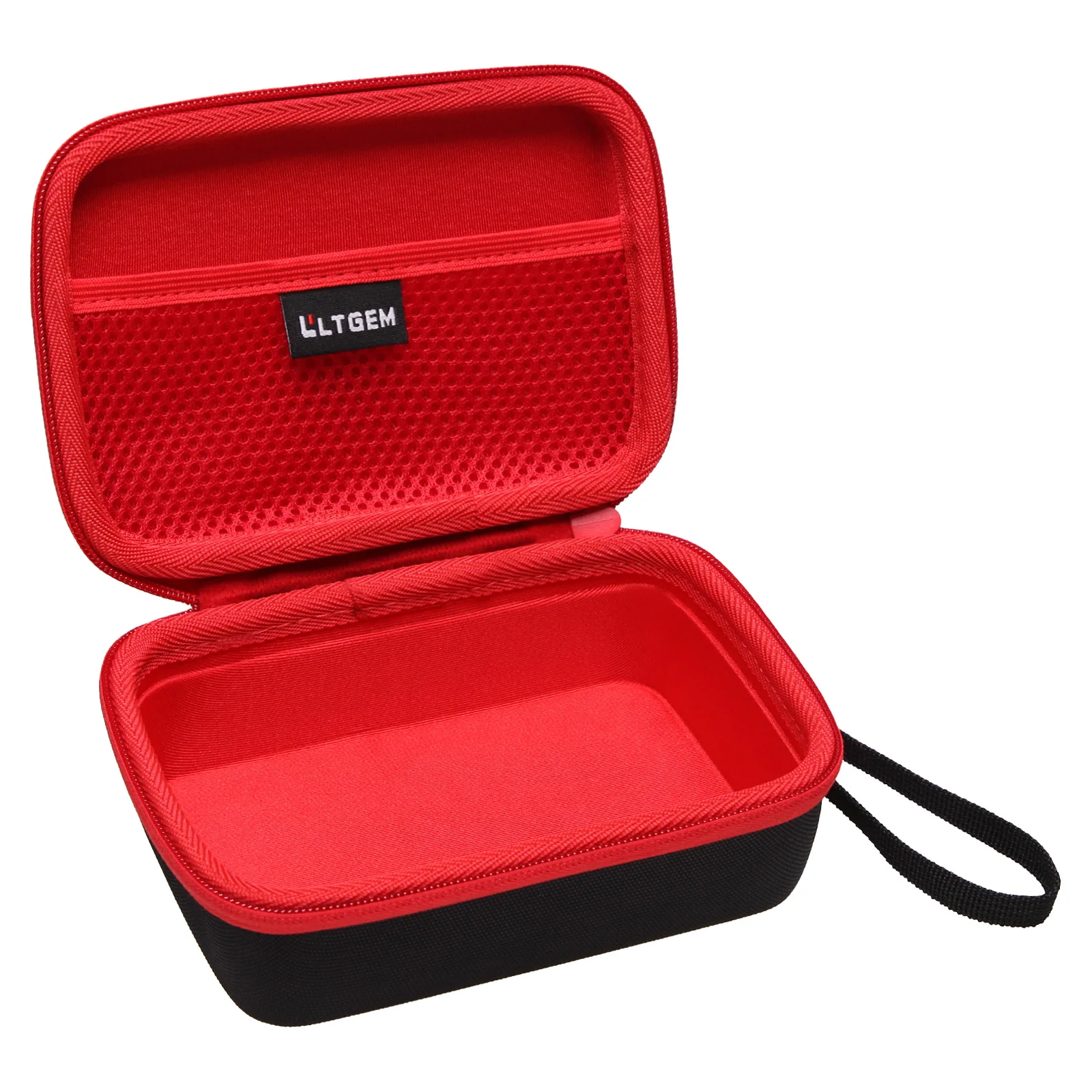 حافظة واجهة الصوت لـ Focusrite Scarlett Solo 3rd Gen حقيبة حمل للتخزين لملحقات الماسح الضوئي WiFi (حقيبة فقط)