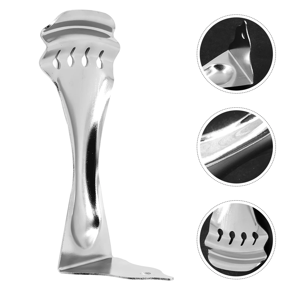 

Four-stringed Piano Plate Tailpiece Bridge Resonator Guitar Parts and Accessories Replacement Metal