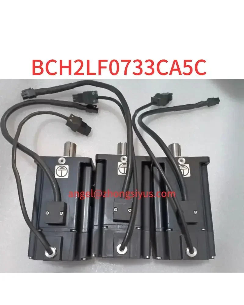 

Used BCH2LF0733CA5C 750W servo motor
