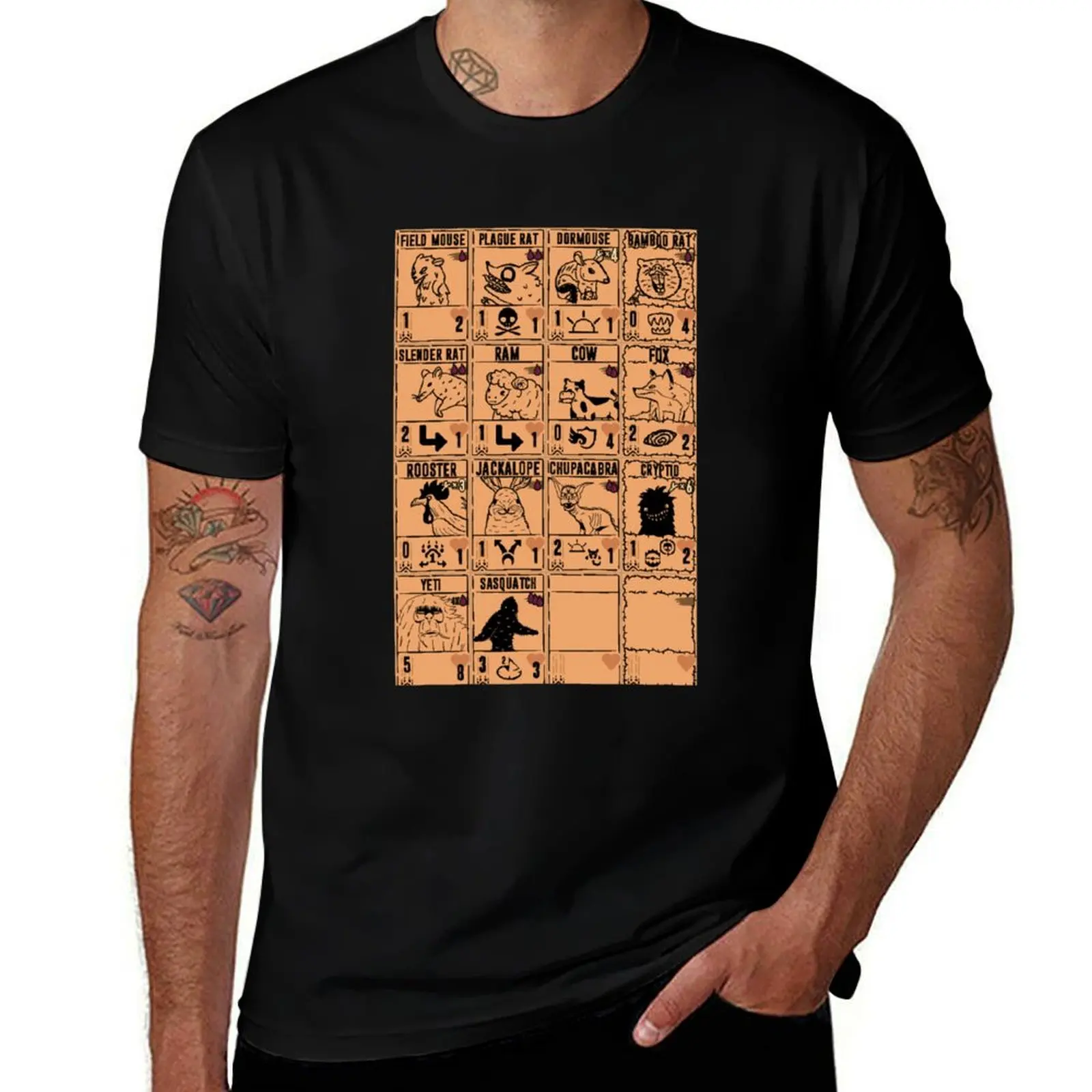 

Inscryption (12) T-Shirt plus size clothes Clothing luxury designer mens designer clothes