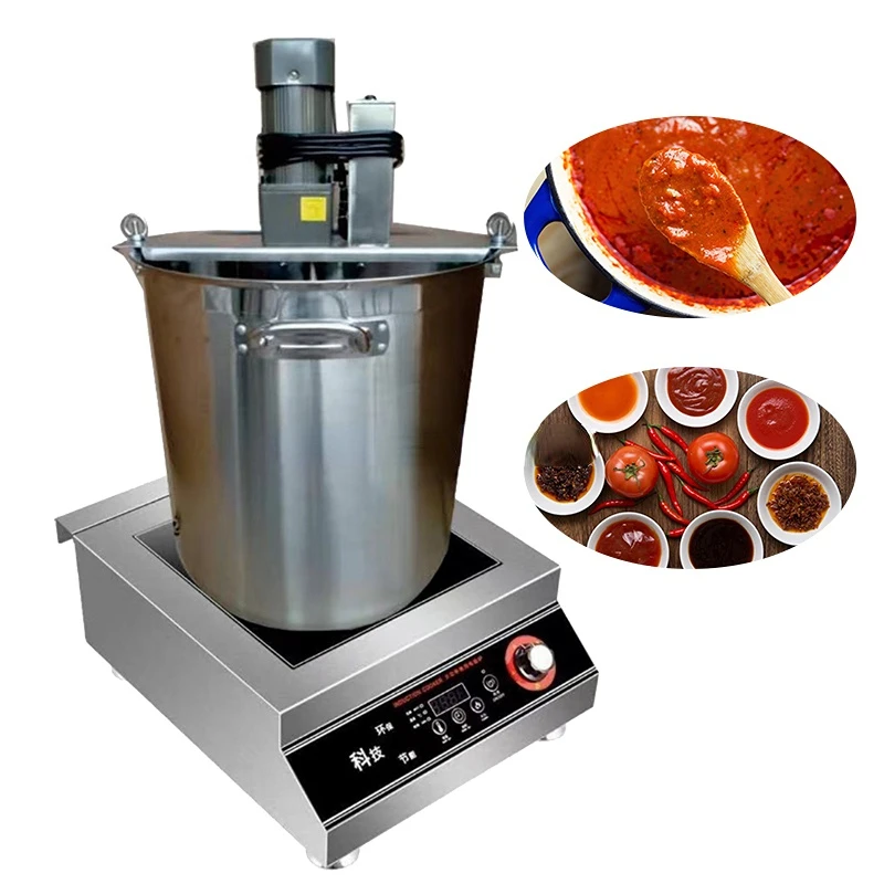 Harga Grosir Mesin Pengaduk Saus Hot Pot Murah Mesin Pencampur Selai Mixer