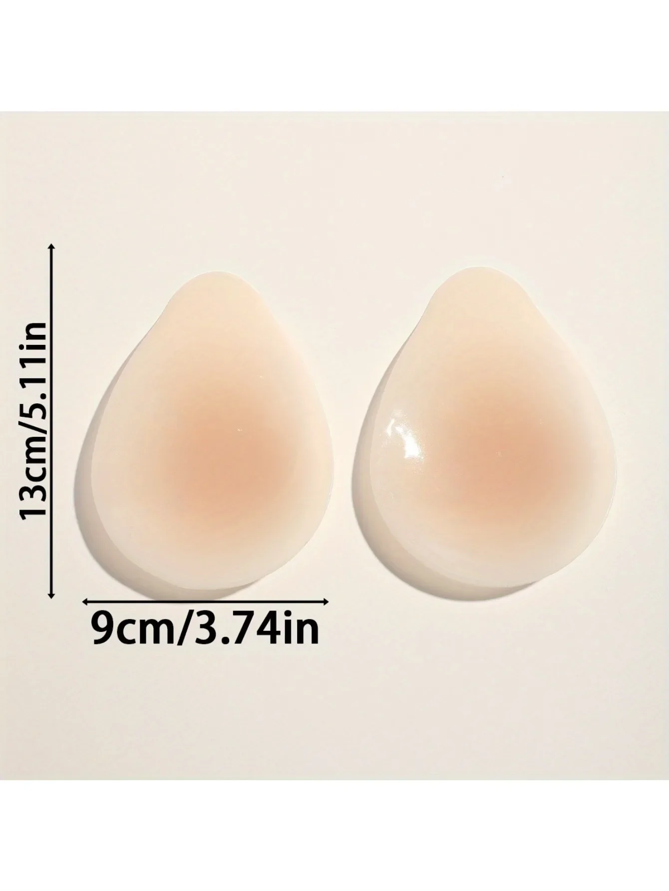 Thin anti-sagging invisible solid water drop lift milk sticker, anti-light chest sticker, small chest upper support milk sticker image 3