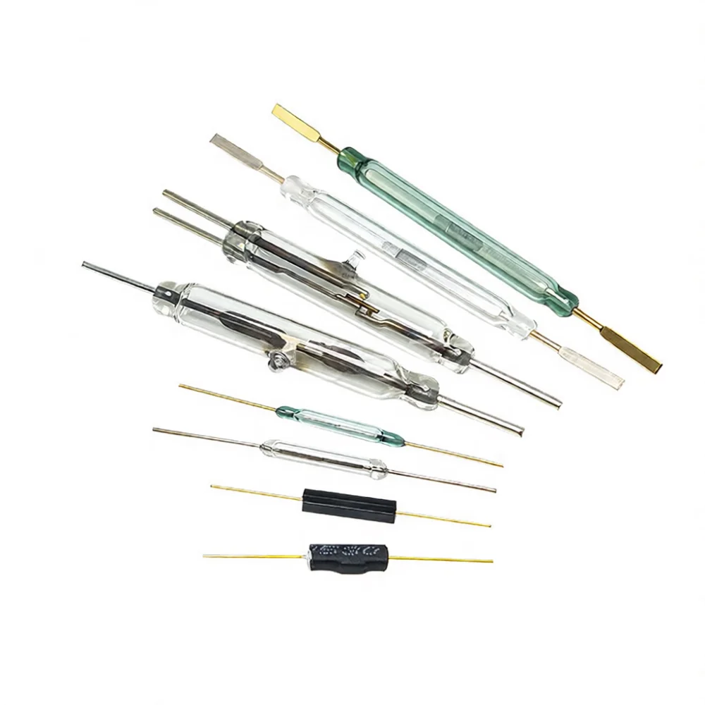 Replacement Reed Switch For Huayuanxin MKA14103 Induction Sensor Gold Plated Contacts Vibration Resistant Electrical Component