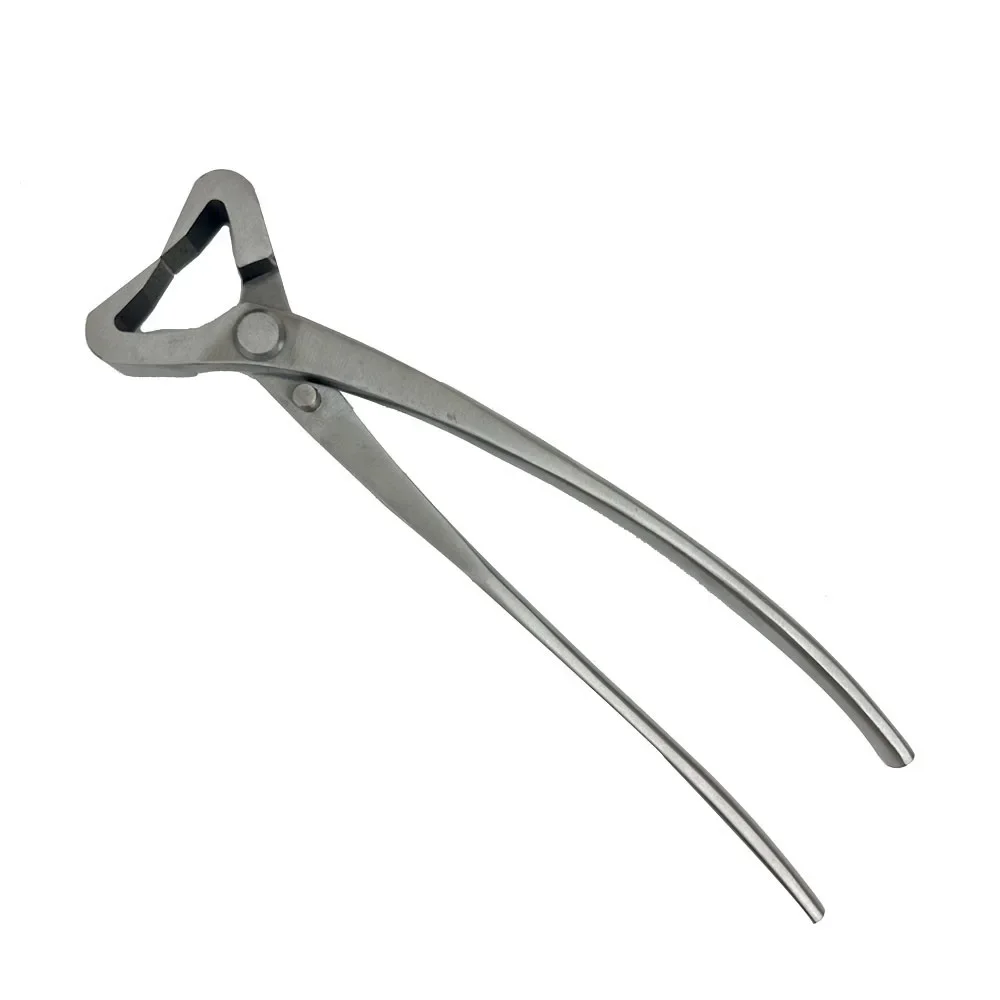 1 Set 5 pieces 8 inch Narrow Handle Bonsai Tool Set Root Cutter Knob Cutter Wire Pliers Leaf Trimmer Trunk Splitter Garden Tools
