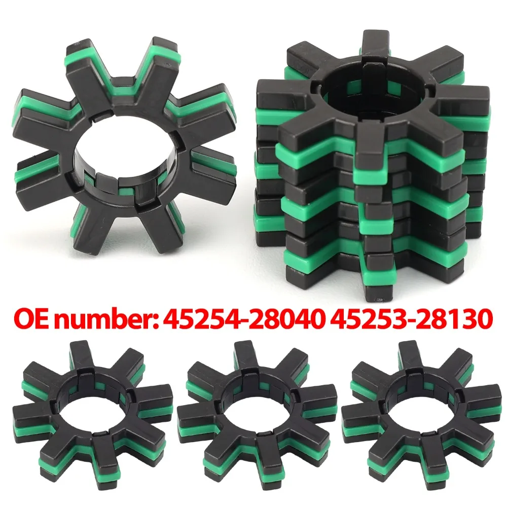 10/1pcs Car Coupling Gear Steering Coupler Gear 45254‑28040 Motor Ring Gear Shaft Kit for Avalaon Camery Steering Coupler Gears