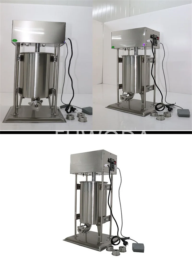 Electric 8L Capacity Churros Machine  Automatic Chorro Maker Spanish Fritters Making Machine Stainless Steel Churros Maker