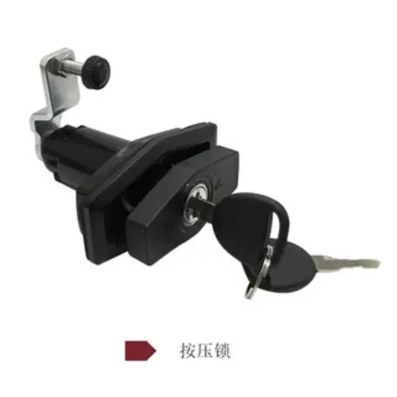 luggage compartment door lock, tighten sealing edge door lock, modified car oval, handle handle, lock compression lock