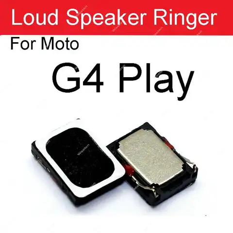 2 st/parti, Buzzer Ringer Högtalare Högtalare för Moto G2 G3 G4 G5 G6 Plus Play G7 Power G7 Play G8 Plus G9 Power Högtalare 10 best sales Moto G 8 Power - №1
