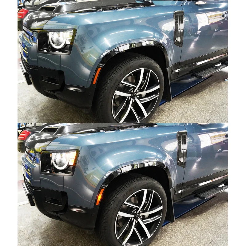 

Premium car Accessories Upgrade Arch with 2020-2023 New Defender 110 High Quality Wheel EyebrowDurable