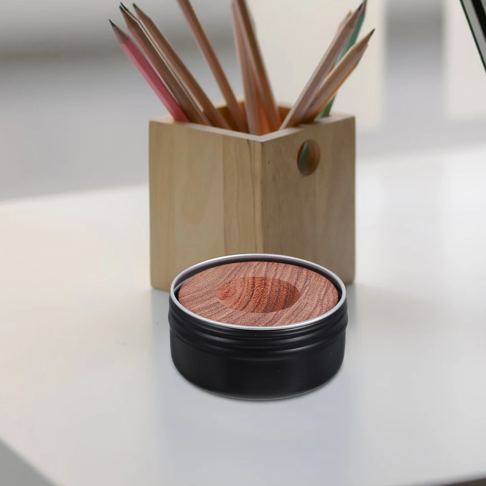 

2 Pcs Diffused Wood Ornaments Fragrance Diffuser Essential Oil Diffusers Practical for Home Oils Scent