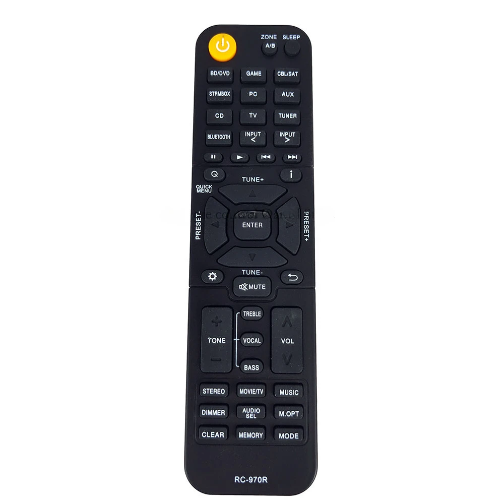 

NEW Replace Remote control RC-970R for Onkyo AV Receiver HTP-398 HT-S5915 TX-SR393 HT-R398